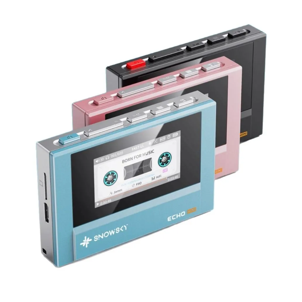 

ECHO MINI Portable Lossless Music Player Bluetooth Walkman Mini MP3