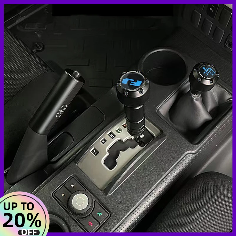 

For 2007~2020 Toyota Fj Cruiser Shift Lever FJ Handbrake Lever Fj Gear Head Interior Conversion Parts