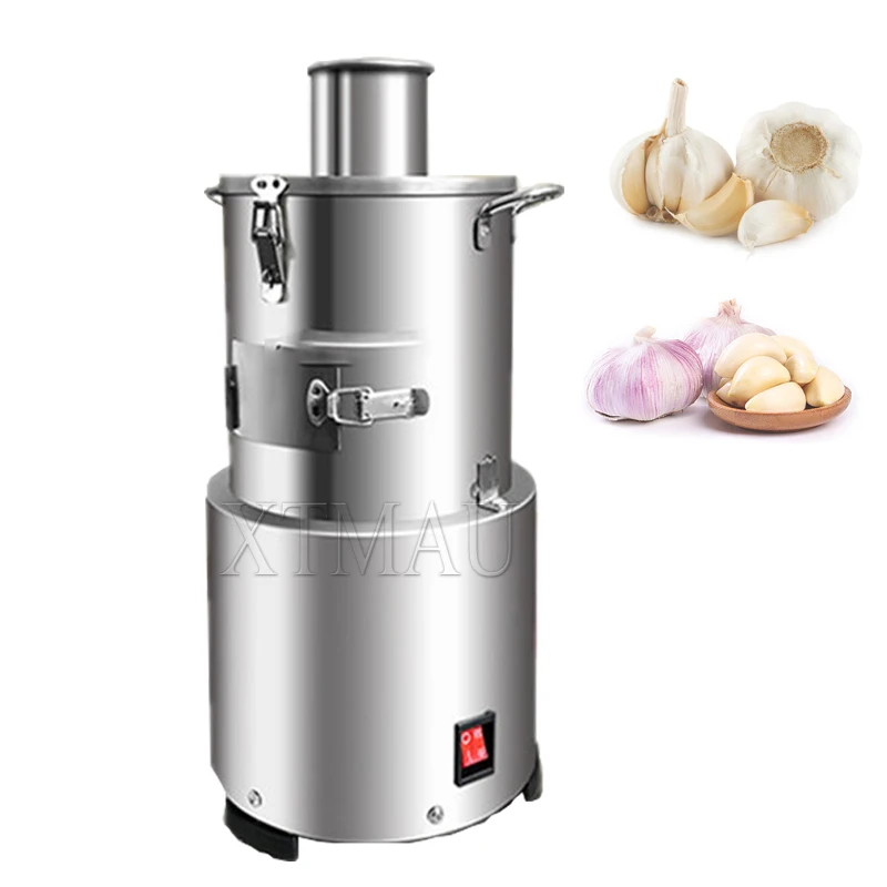 ZTS-9 Electric Garlic Peeler Machine Peeling Stainless Steel Commercial