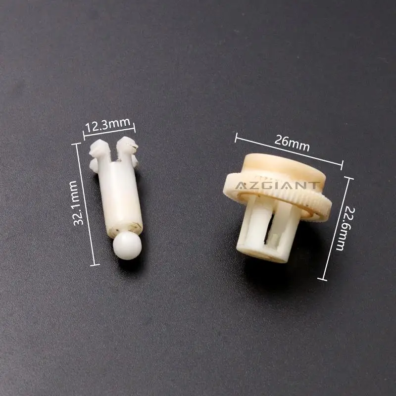 

AZGIANT Car Exterior Mirror Glass Actuator inner gear sets for Infiniti EX35 Nissan Armada Elgrand E51 high quality regulate kit