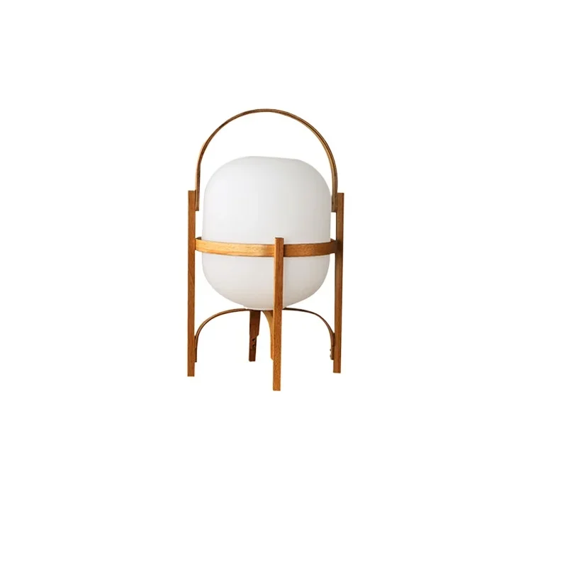 

Japanese-style floor-to-ceiling tea room study bed and breakfast living room bedroom bedside lamp