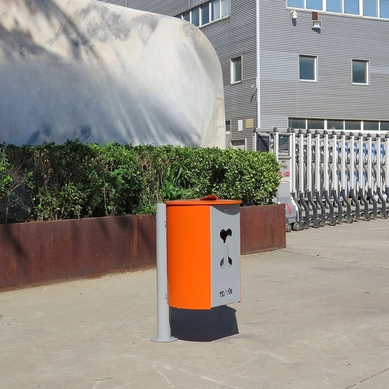Pet Trash Can Park Square Property Pet Toilet Pickup Community Outdoor Pet Toilet Box