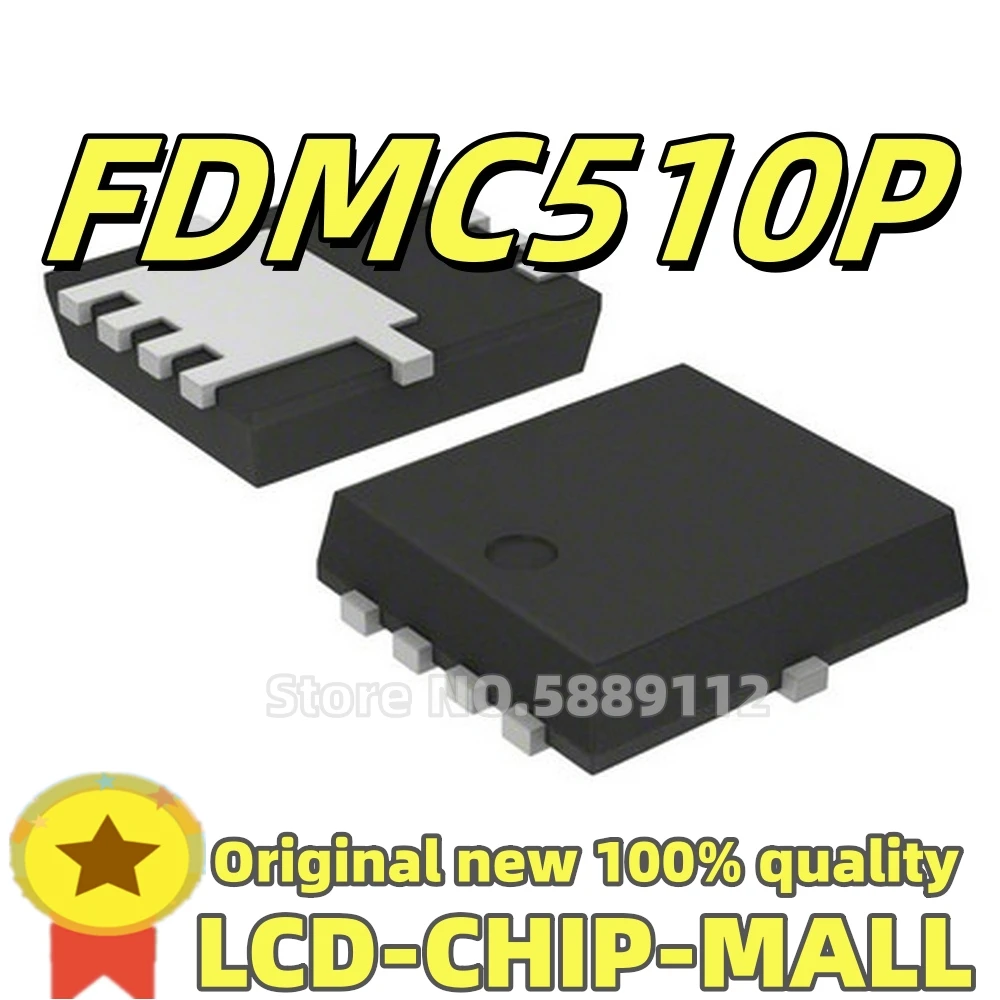 10PCS FDMC510P Qfn …
