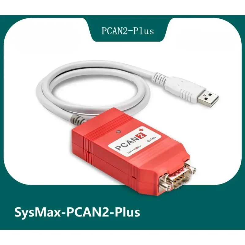 German Original PEAK PCAN-USB IPEH-002022 CAN Bus Interface, 500V Isolated, Supports INCA, OBD2 Diagnostics