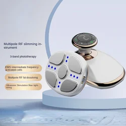 Multipolar RF Fat Burning,fat Reducing,slimming Belly Shaping EMS Slimming Beauty Instrument,ultrasonic Fat Explosion Instrument