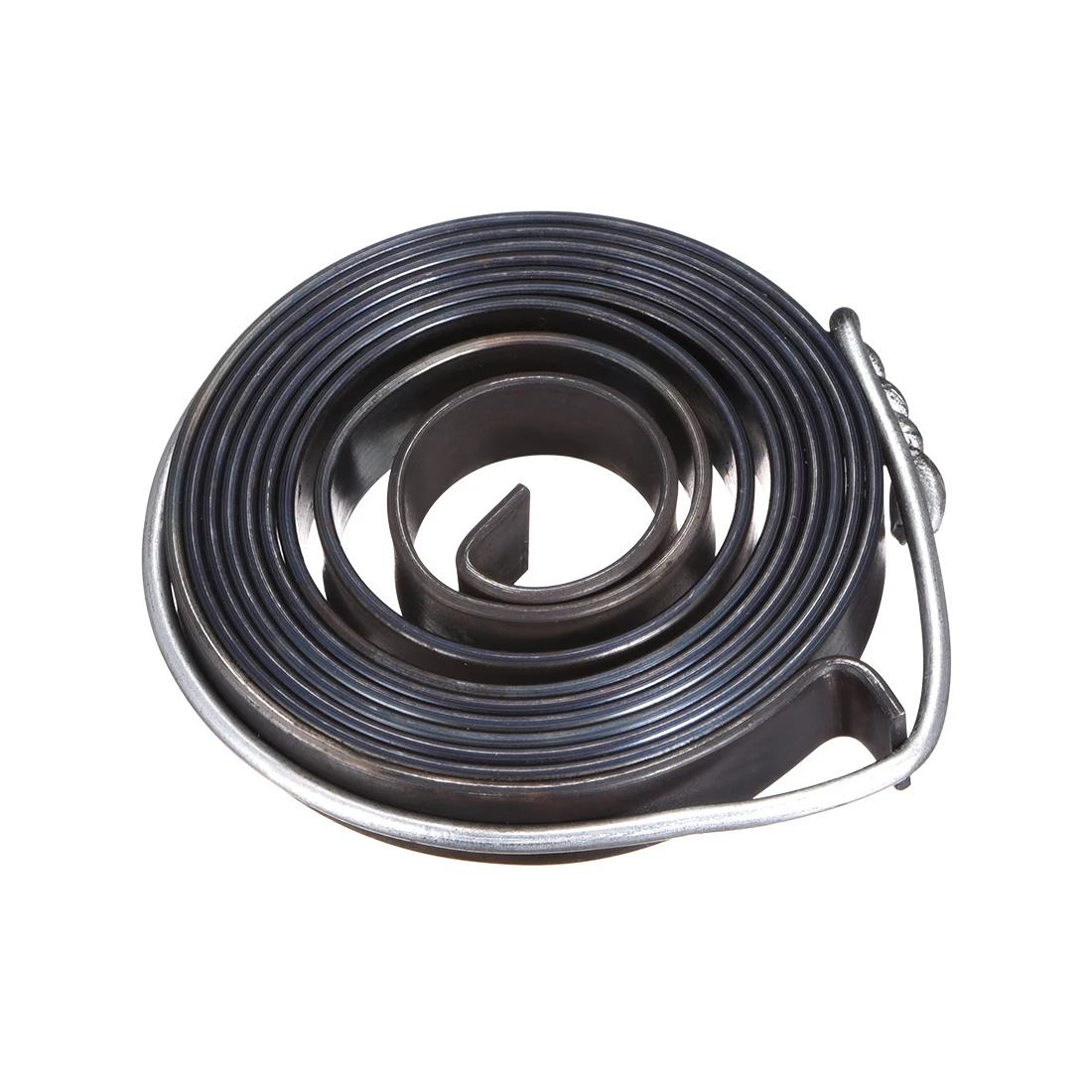 1540mm 59x10x1.5mm Drill Press Return Spring Quill Spring Feed Return Coil Spring Assembly Chemical Blackening