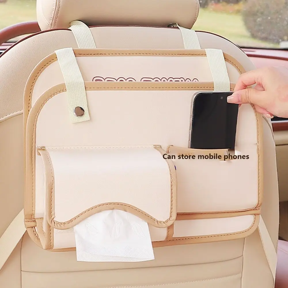Food Tray Car Back Seat Tray Large Capacity Save space Foldable Car Backseat Table Durable Folding Car Work Dining Table