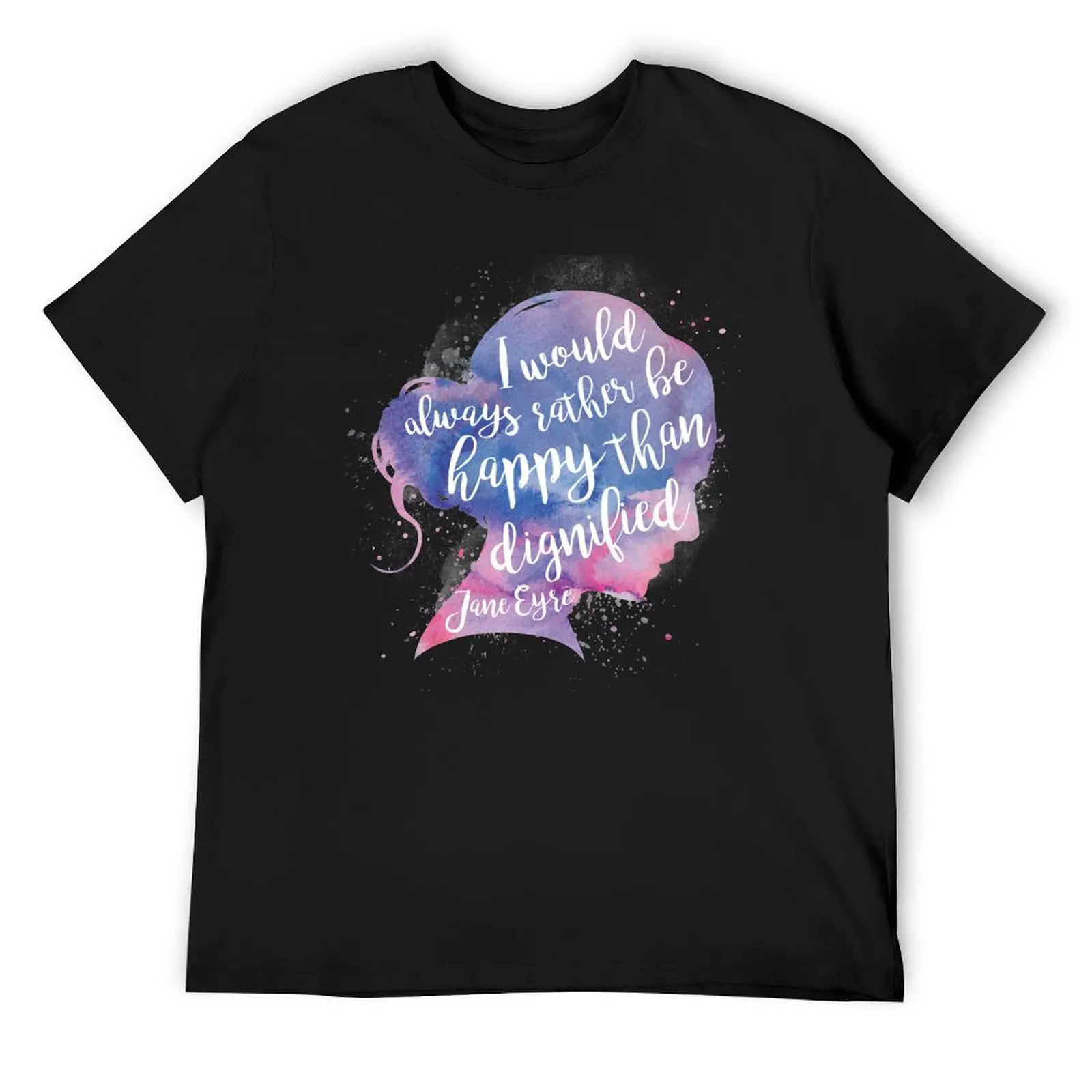 

Jane Eyre T-Shirt graphic t shirt vintage animal prinfor boys tees mens t shirts
