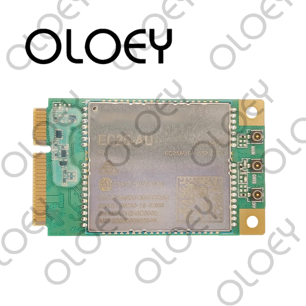 Quectel EC25AUFA MINIPCIE FDD-LTE/TDD-LTD EC25-AUFA EC25AUFA-512-STD 4G CAT4 IoT Module B1/B3/B5/B7/B8/B20