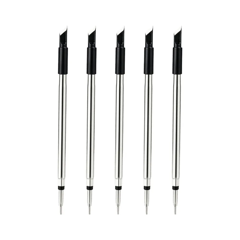 Three-Shape Replacement Tip Set for USB Soldering Irons Optimized for Fine Detail Soldering and General Purpose Use