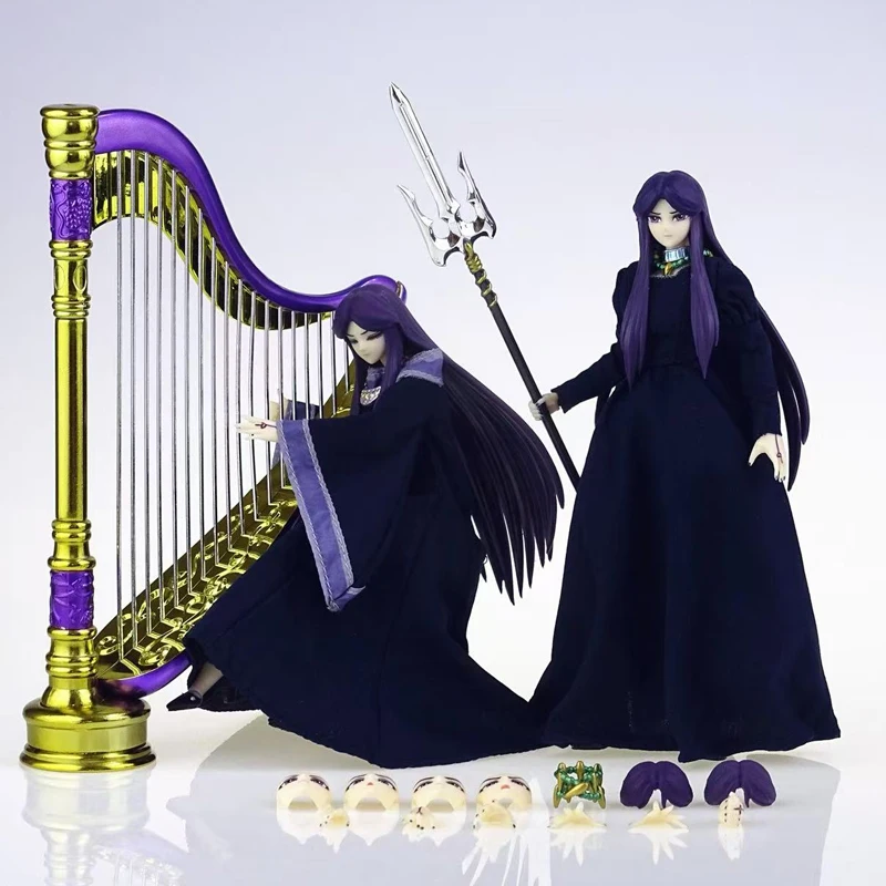 JM.MST 세인트 세이야 미스티클로스 EX 판도라 하프 포함 2 바디/드레스/아머 블랙 호스 하데스 황도십이궁 기사단 액션 피규어