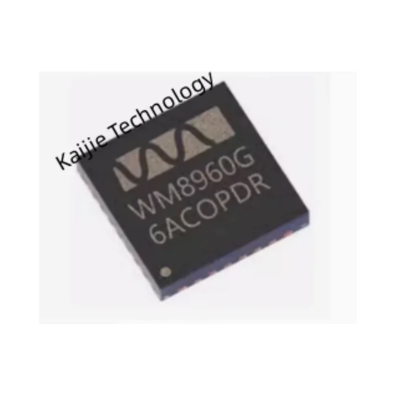 

Brand-new original WM8960CGEFL WM8960G QFN32 stereo audio codec chip