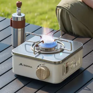 Bisinna Gas stove for camp 2800W High High Fire Power Oven External gas burner picnic camp Main Sales Gas Fogao - №4