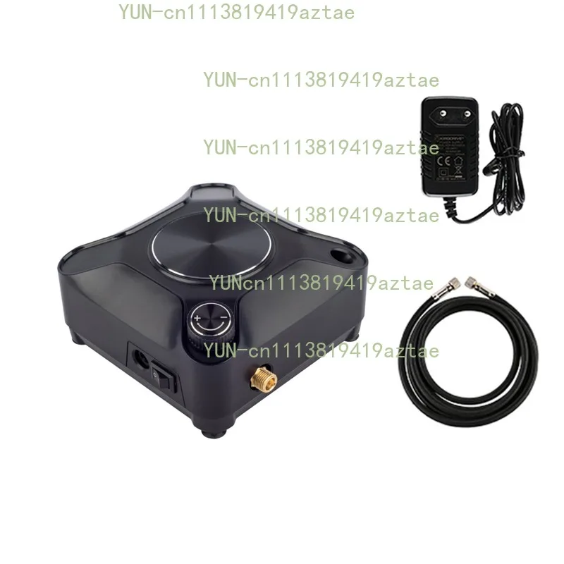Silent Mini Air Compressor Airbrush Pump Hobby Model DIY Craft Coloring Spray Painting Air Pressure Equipment