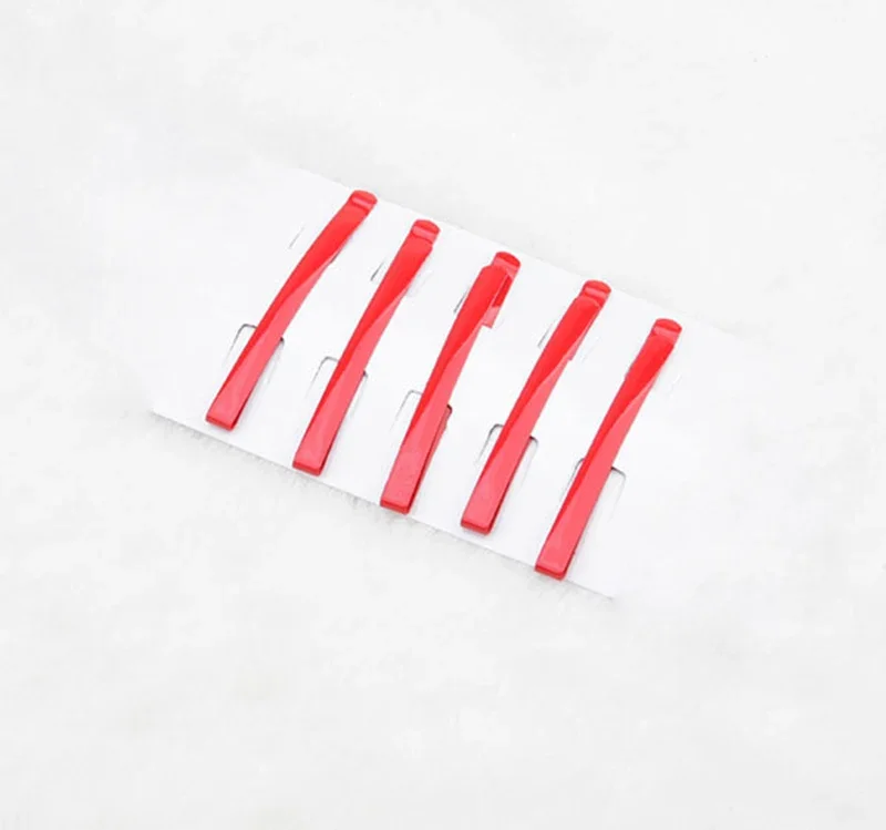 Juzo Suzuya Kagerou Projeto Cosplay Adereços, Tateyama Ayano Hairpin vermelho, Acessórios Diário, Headwear, 5Pcs por lote