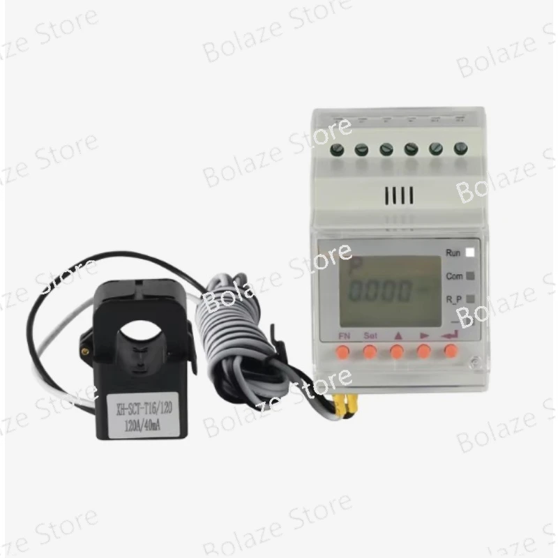 Solar Energy Storage Meter Anti Backflow Monitoring External Open Type Transducer