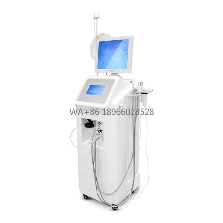 Beauty With Oxygen Mask, Bio‑Spray, Water‑Oxygen Jet‑Peel & Facial Detection Module For Salon