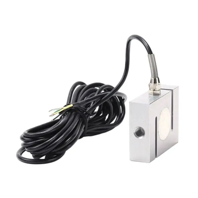 S-Type 300KG For Industrial Weighing& Motion Testing-Tensor For Precise Dynamic Force Measurement-Compression& Tension Sensor