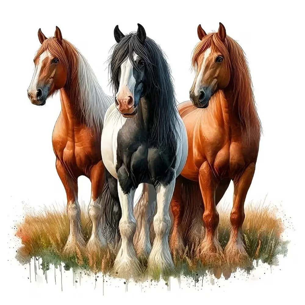 

Glossy Sparkling Horse Self-Adhesive Toilet Stickers,Wall Decal Removable, Reusable Vinyl Car Sticker for Toilet Lid