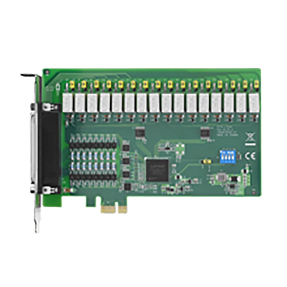 For Advantech PCIE-1762H Motion Control Card 16-Way Relay Isolated Digital IO Capture Card