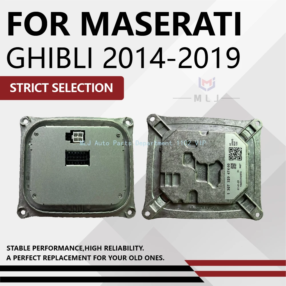 

OEM 130732947400 Daytime running light drive module and turn signal module for 2014-2019 Maserati Ghibli models