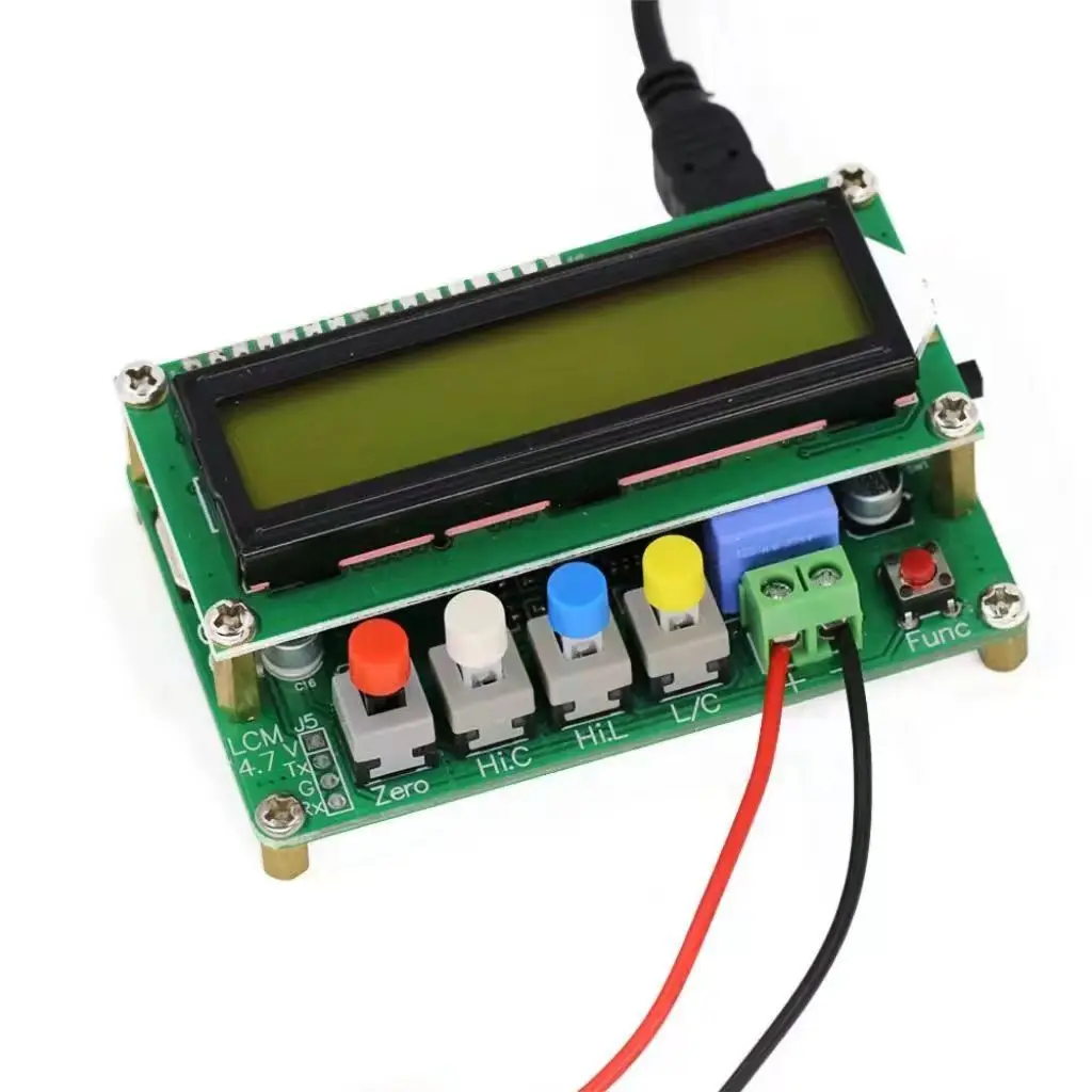 Fully functional digital inductance and capacitance meter LC100-A LC100A universal meter capacitance meter inductance meter