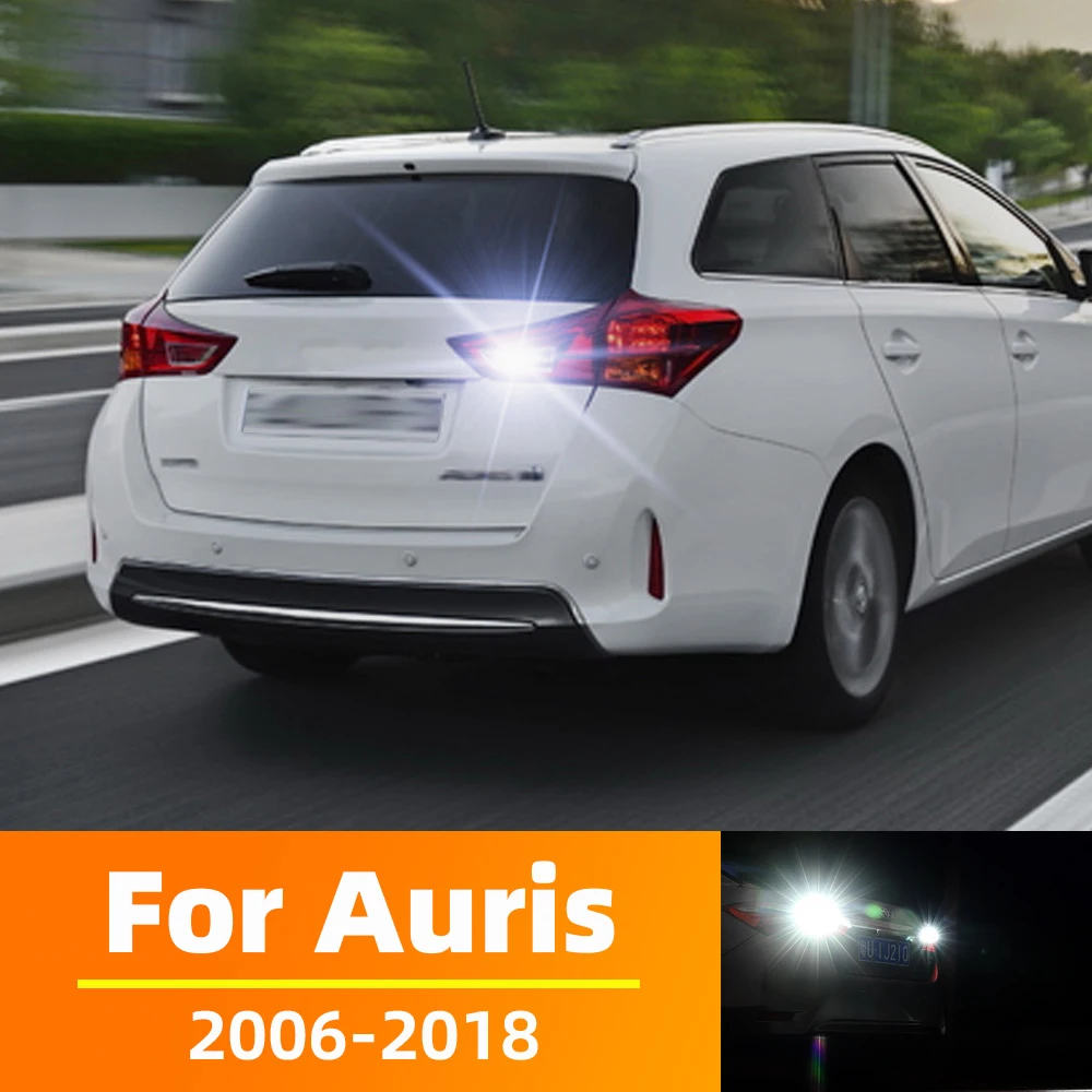 

Флэш-память задняя для Toyota Auris E15 E150 E18 E180, аксессуары 2006-2018 2008 2009 2010 2011 2012 2013 2014 2016, 2 шт.