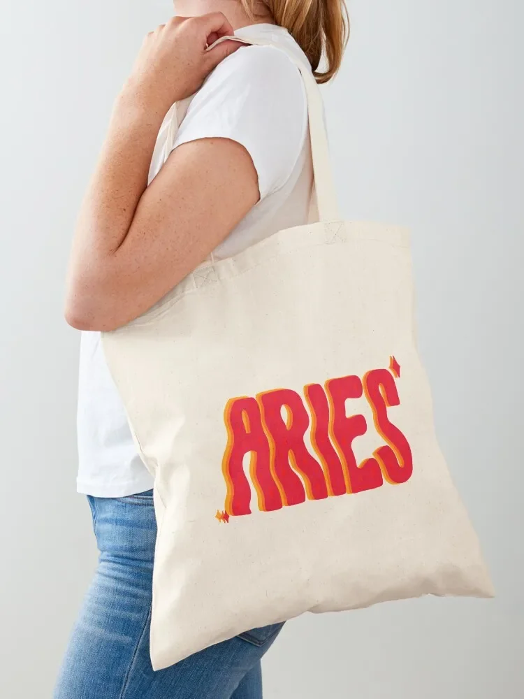 Aries Tote Bag tote bag woman cloth bag woman Lady bags Women's shopping