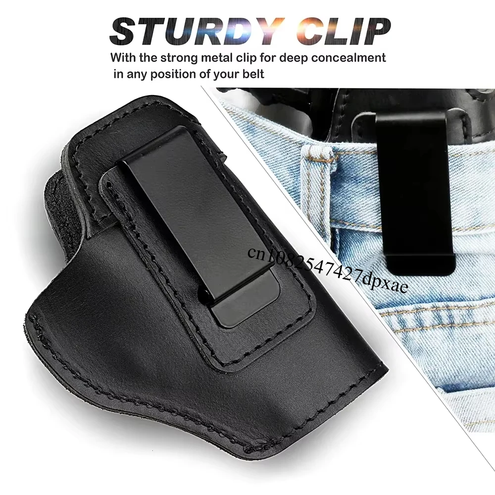 IWB Concealed Carry Gun Holster for Taurus G2C Sig Sauer P226 SP2022 Glock 17 19 21 23 26 Beretta 92