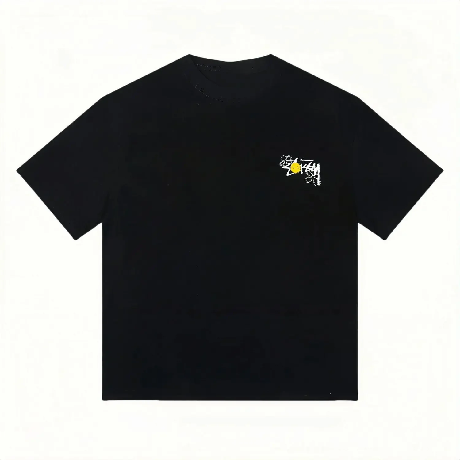 

2025 Trendy Autumn and Winter Printed Street Fashion Cotton Short-sleeved T-shirts for Men and Women