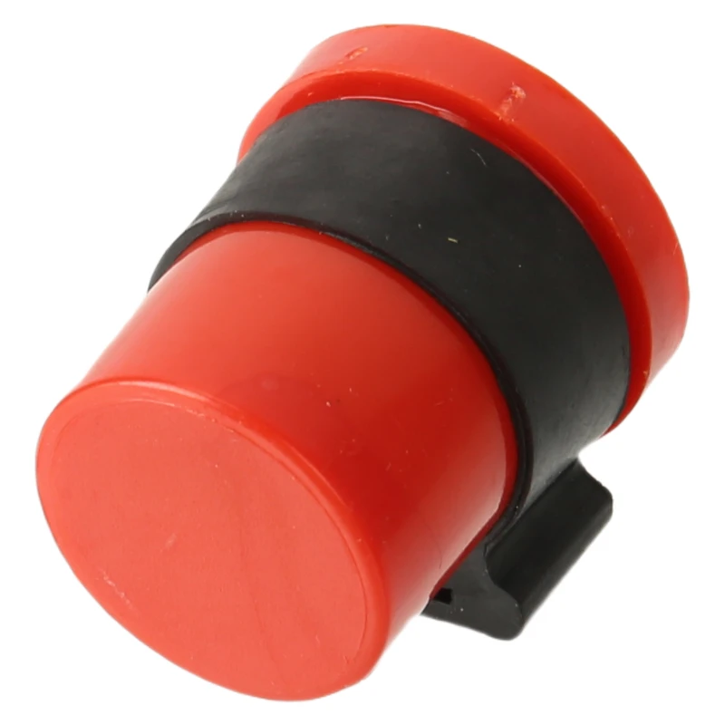 Off road motorcycle accessories 12V red circular buzzer flasher electrical components