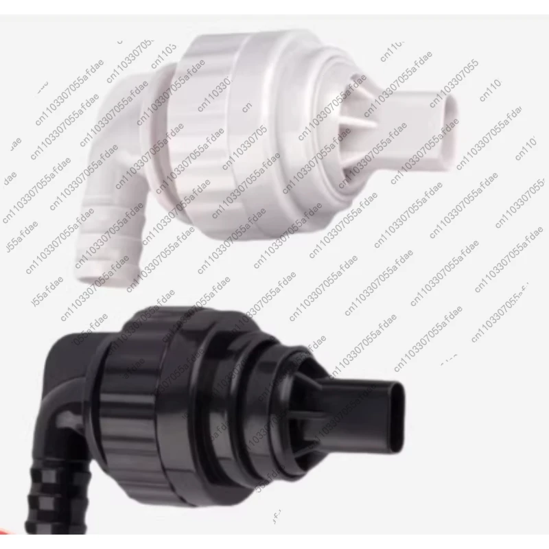 1pc universal aquarium duckbill outlet - adjustable rotating back filter/side filter multi-function outlet nozzle