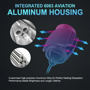 LED LED Motorradzubehör Nebel Motor Holofots Auxily Holofots für Motor Electric Projector 10 Hauptverkauf Farol XJ6 - №4