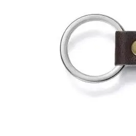 

Personalized Creative Photo 1 Inch PU Leather Storage Bag Pendant Keychain Gifts