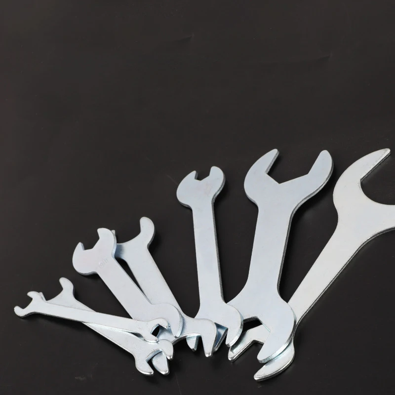 Ultra-thin Wrench Large Open-end Wrench Plum Dual-purpose Wrench Wholesale 8-24mm Cross-border Thin Section Dual-purpose