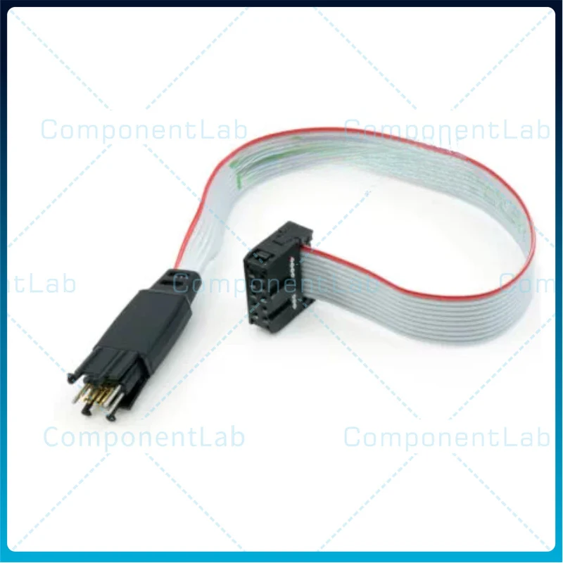 For Tag‑Connect TC2050‑IDC Plug‑of‑Nails 10‑Pin IDC Connector Programming Debug Cable