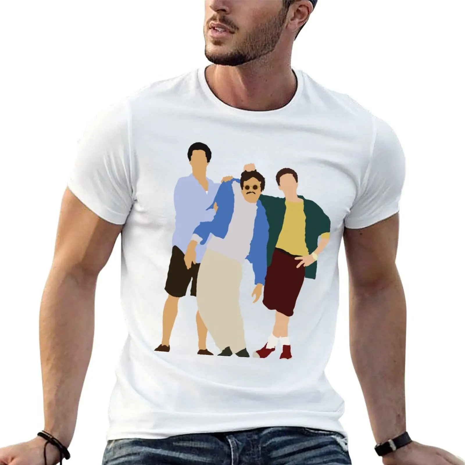Weekend at Bernies T-Shirt printed t shirts for man funny t shirts dark humor man t shirt cotton T-shirt