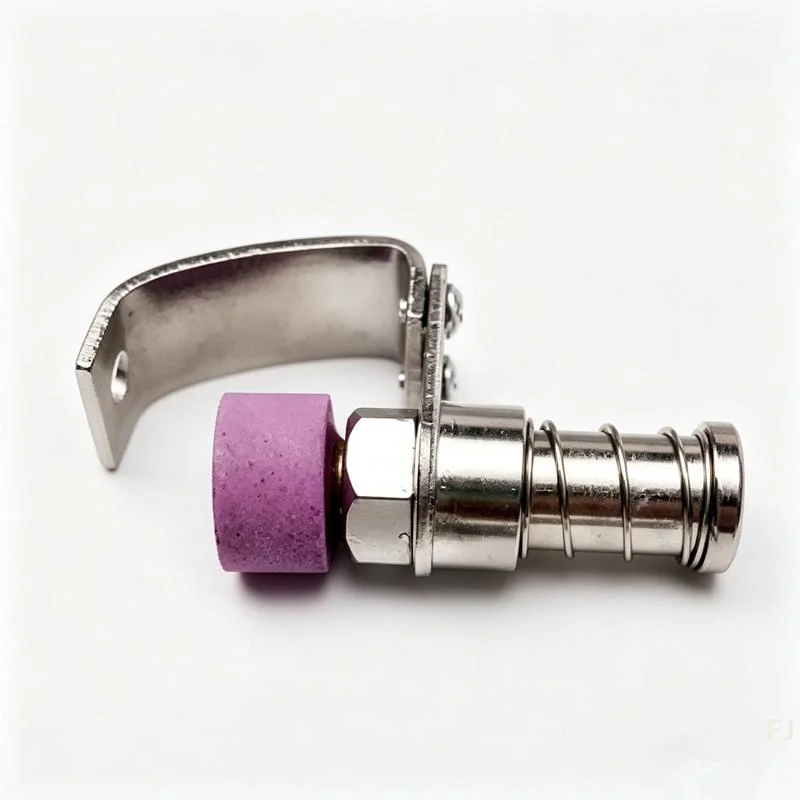 [YU]Grinding Wheel Assembly With Spring Bracket For Fabric Cutting Machine Circular Blade Sharpening Industrial