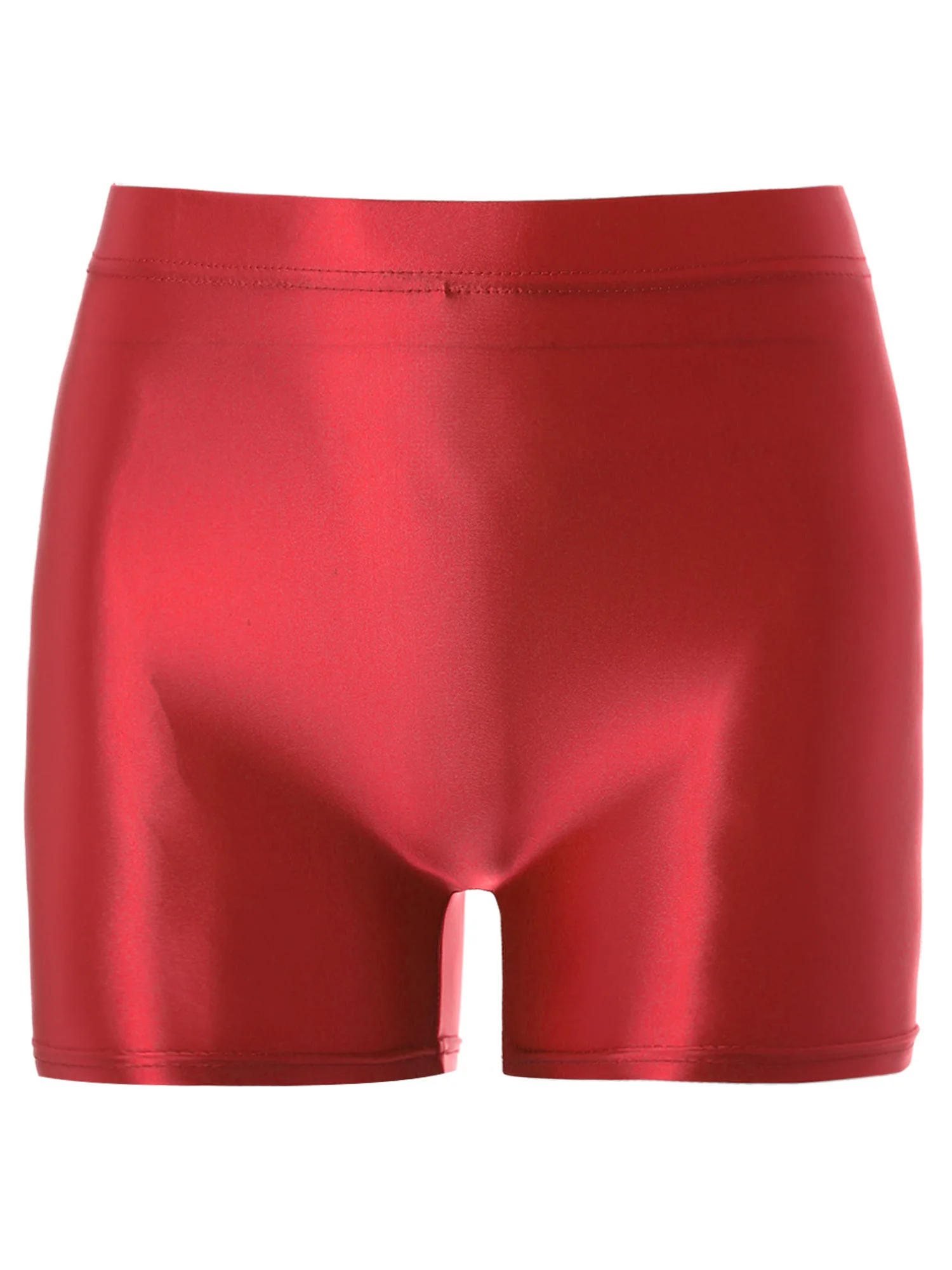 Легинсы женские спортивные эластичные, однотонные, блестящие, со средней талией, для ночной клуб короткое, фитнеса, йоги