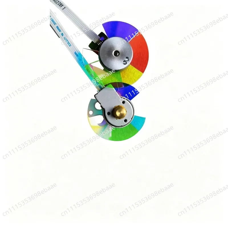 Original High Quality DLP Projector Color Wheel Optical Replacement Spare Repair Part For BenQ NP546W MW535 NP543 SP2535H ES6540
