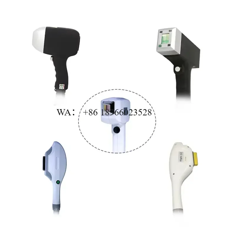 WMWMNU 808nm Diode Handpiece Handle Spare Parts 10 Bar Replacement Accessories for Diode