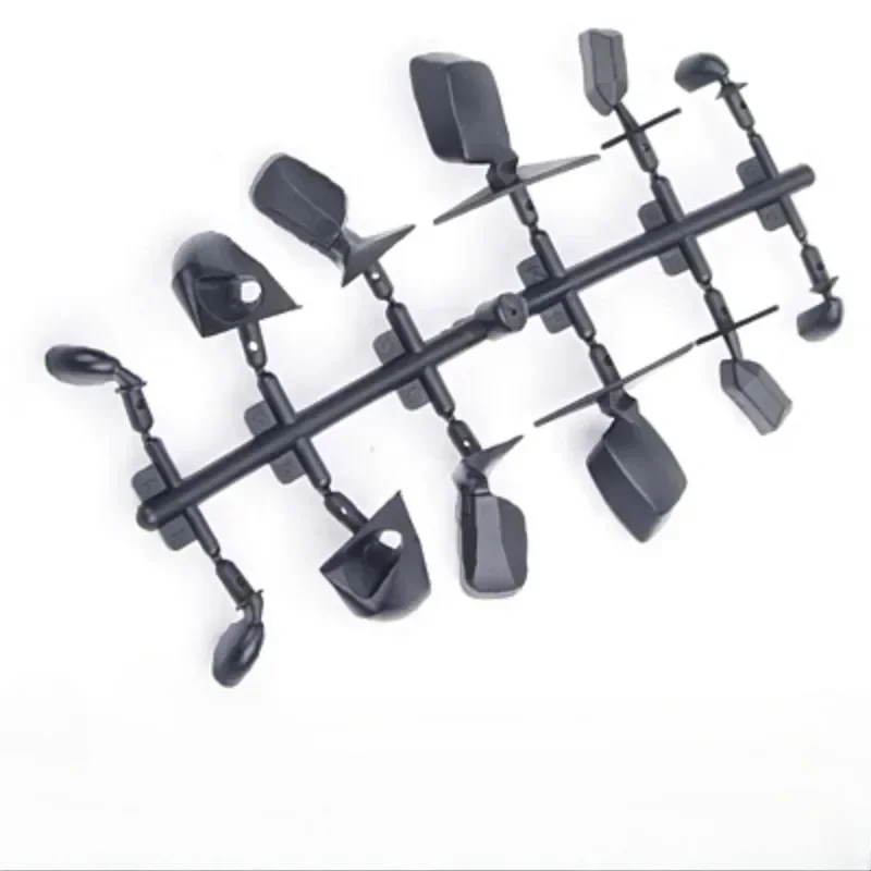 1/10 Scale RC Car Plastic Side-View Mirrors Model Hobby On-road Off-road Drift Touring