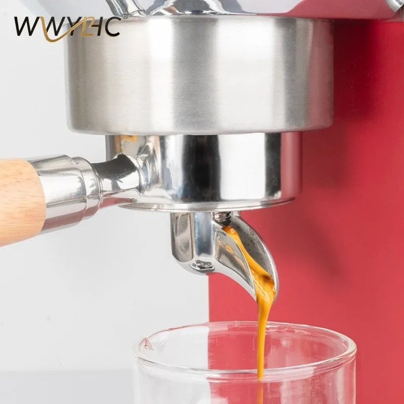 

Suitable for 54mm Coffee Portafilter Adapter Bottomless To Bottomed Dual Spout Diverter