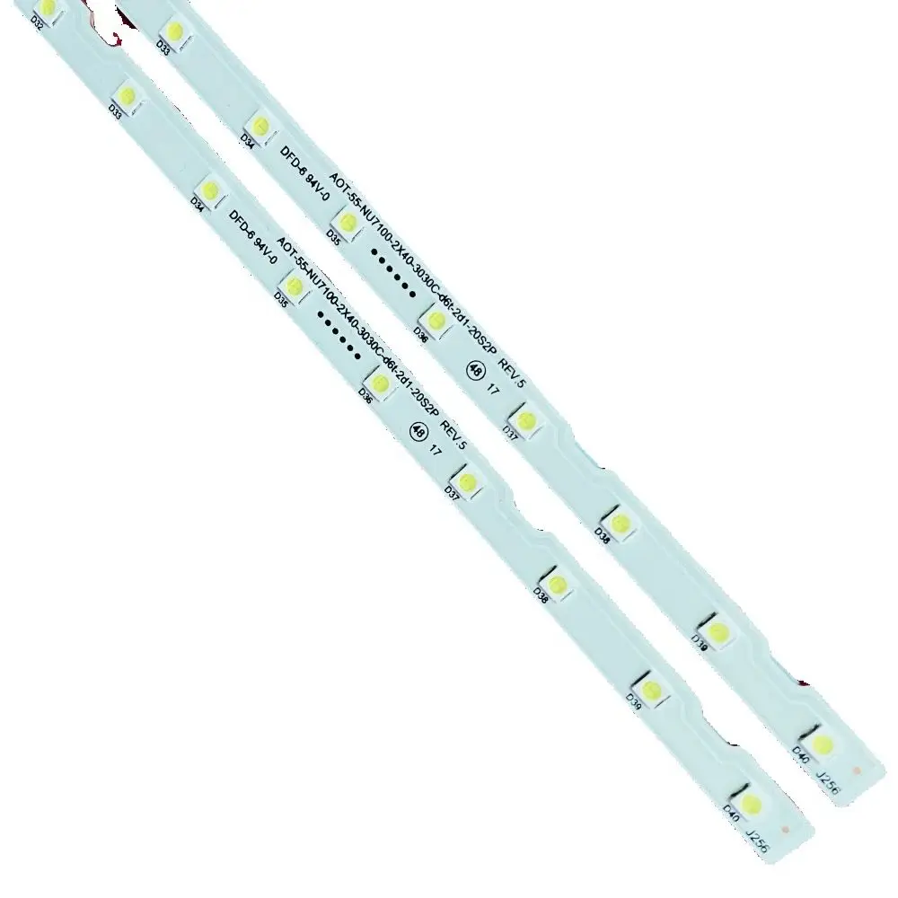 

LED Backlight strip for Samsung 55NU7100 UE55NU7300 UE55NU7100 UN55NU7100 AOT_55_NU7300_NU7100 BN96-45913A BN61-15485A