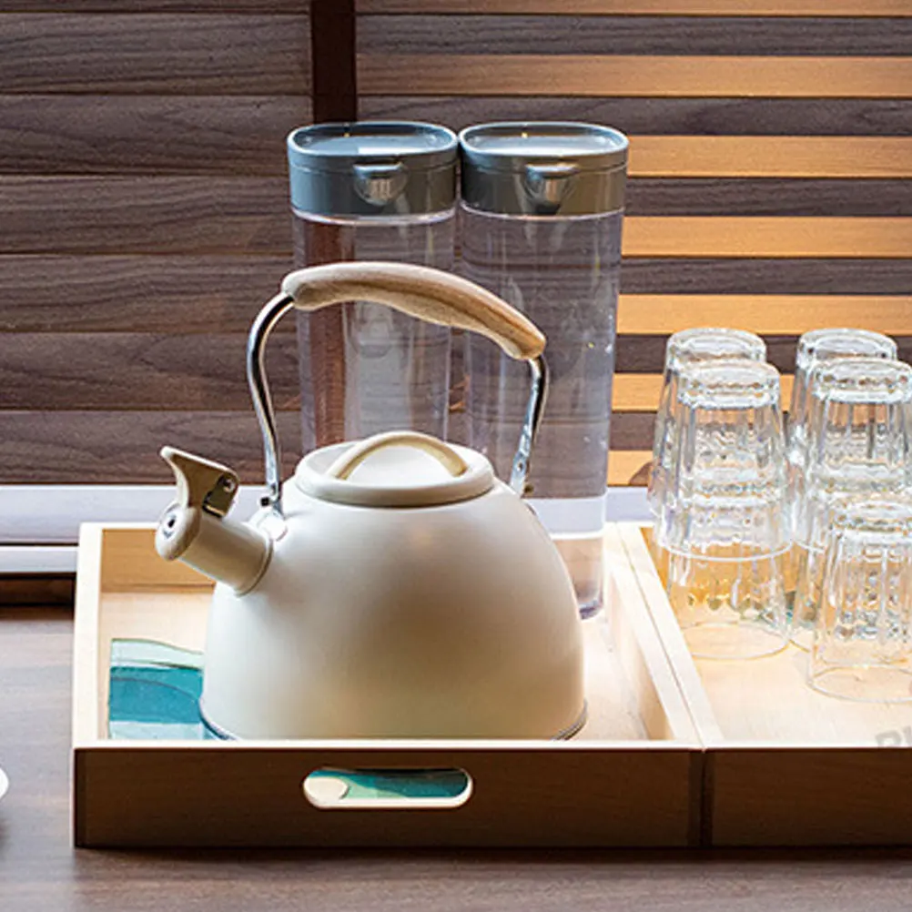 

Чайник, кухонный чайник для воды, ручка со свистком, износостойкий аксессуар, походная плита, ручная верхняя часть