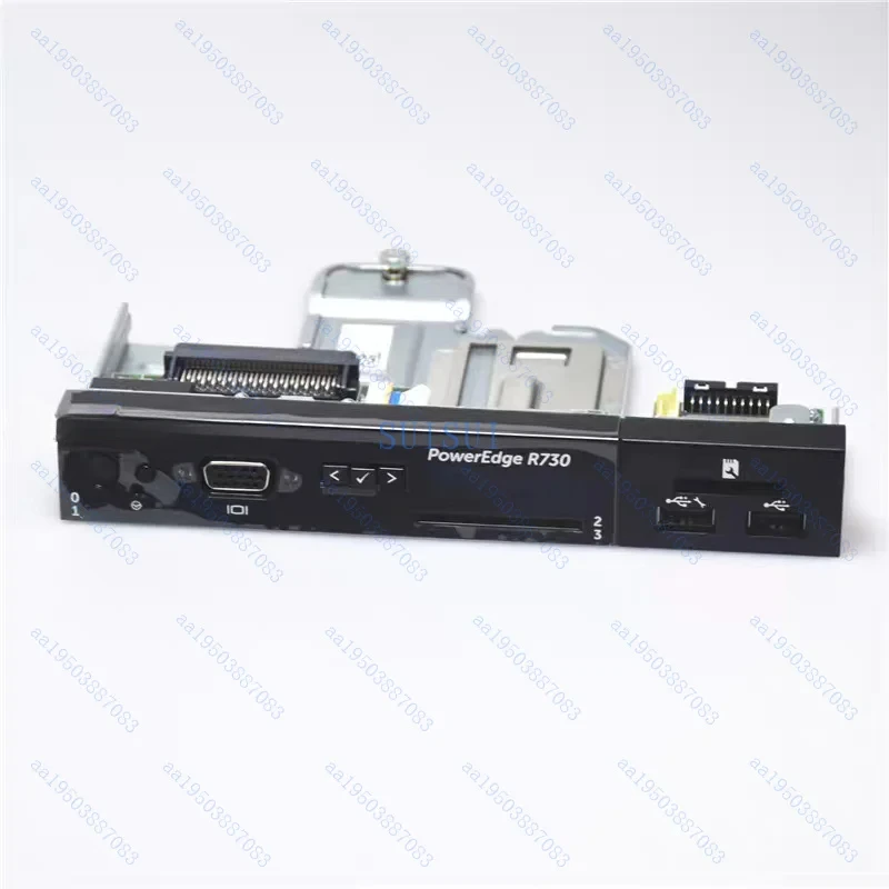95%NEW For R730 Server 3.5-inch 8-bay Front LED Switch Panel LCD 034KT 1X0MG R0WJN V0P45