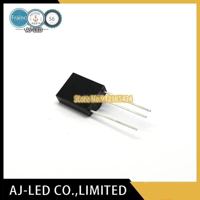 10pcs/lot HS0038A4D integrated infrared receiver air conditioner remote control distance 45M frequency 38KHZ