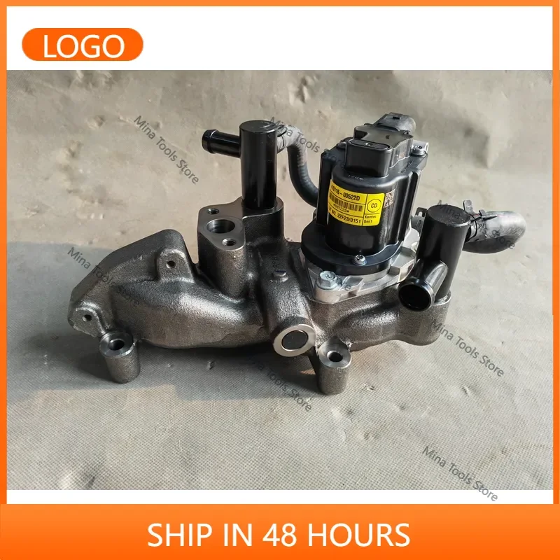 410116-00522D D34 EGR Valve Assemble t for DX130-9C CONSTRUCTION MACHINERY