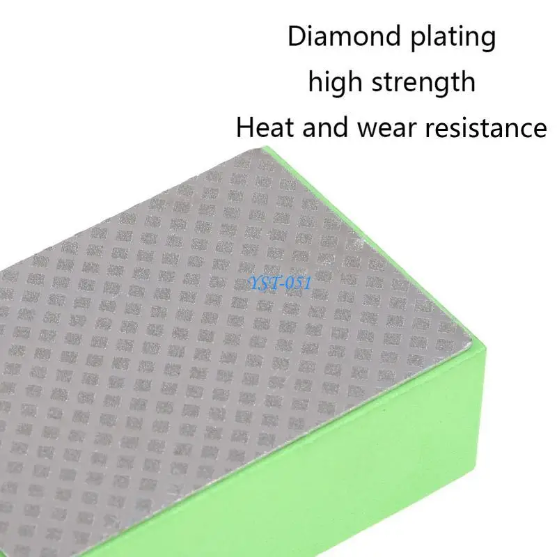 

E15A Diamond Hand Polishing Pad Convenient for Stone Tile Grinding 60# 100# 200# 400#