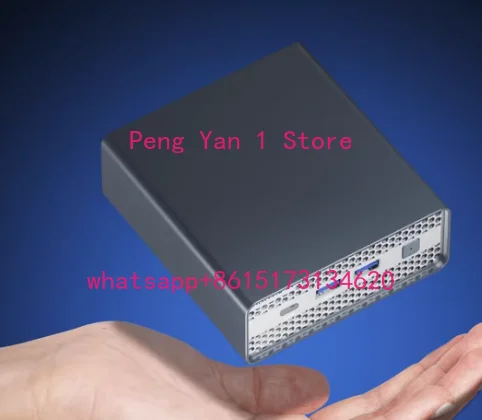 M1S N100 N150 all-flash solid-state NAS2.5G multi-network port mini host storage server